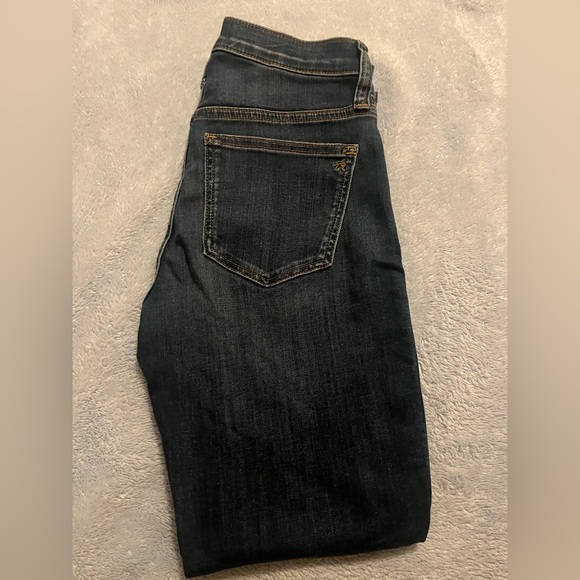 Madewell Mid-rise stovepipe Jeans - Picture 3 of 10